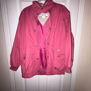 Zigi Pink Bomber Jacket for Women
